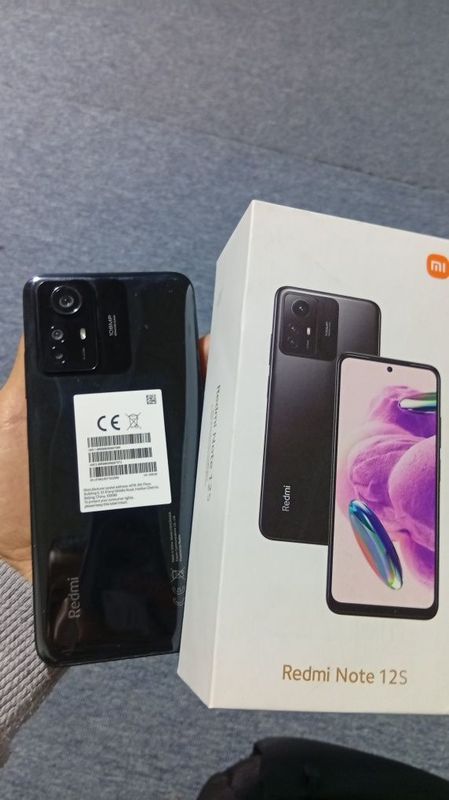 Redmi note 12 S 8/256 108mp kamera