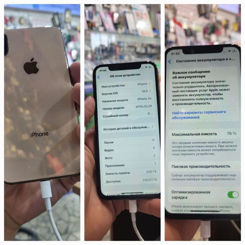 iPhone xs ideal holatda iPhone xs ideal holatda