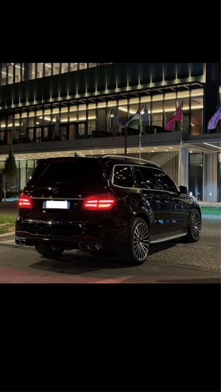 GLS 63 S AMG особая версия