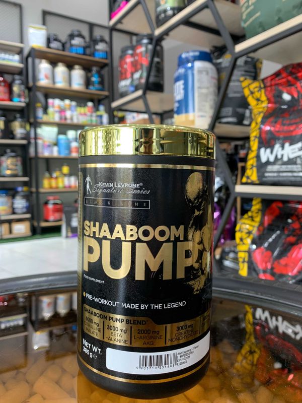 SHAABOOM PUMP Kevin Levrone – предтренировочный комплекс SHAABOOM PUMP Kevin Levrone – предтренировочный комплекс