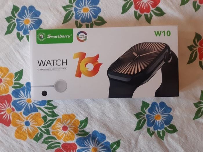 Samart Watch 10 Amoled displeyli arginal Samart Watch 10 Amoled displeyli arginal