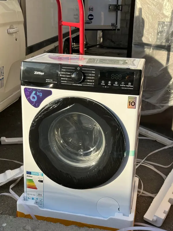 Стиральная Машина Ziffler 6кг Стиральная Машина Ziffler 6кг
