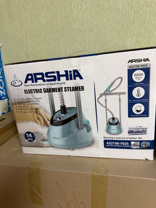 Отпариватель Arshia