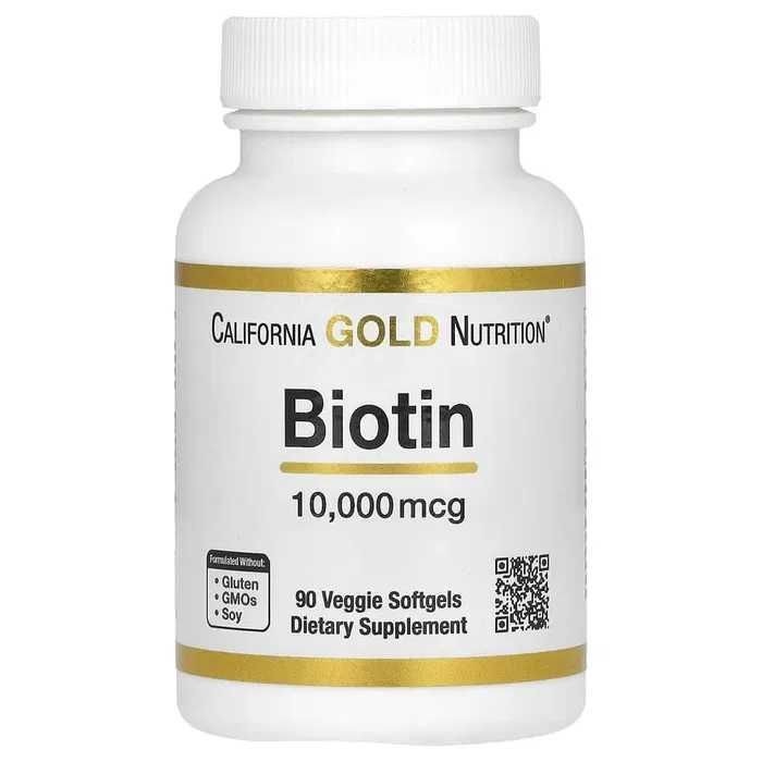 California Gold Nutrition Biotin 10 000 mkg California Gold Nutrition Biotin 10 000 mkg