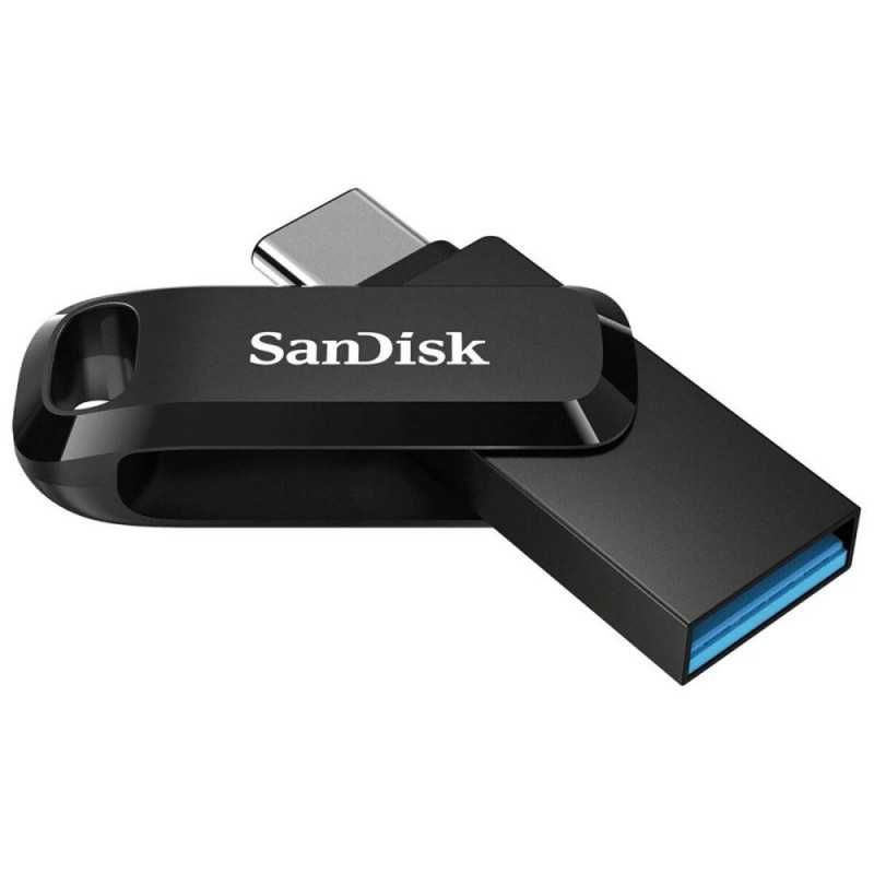 Флешка SanDisk USB Type-C 128GB (чёрный) Флешка SanDisk USB Type-C 128GB (чёрный)