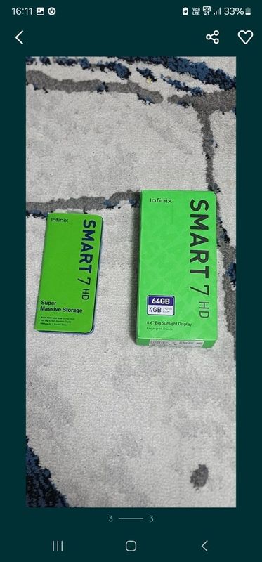 Infinix smart 7 hd sotiladi Infinix smart 7 hd sotiladi