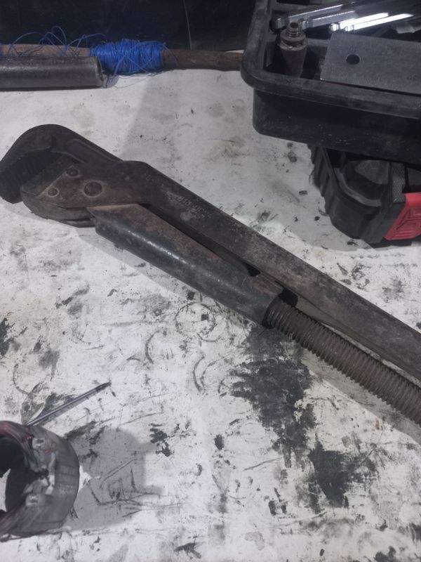 газовый ключ СССР
