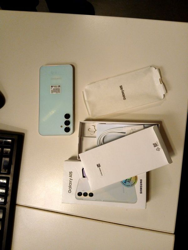 Samsung galaxy A 15