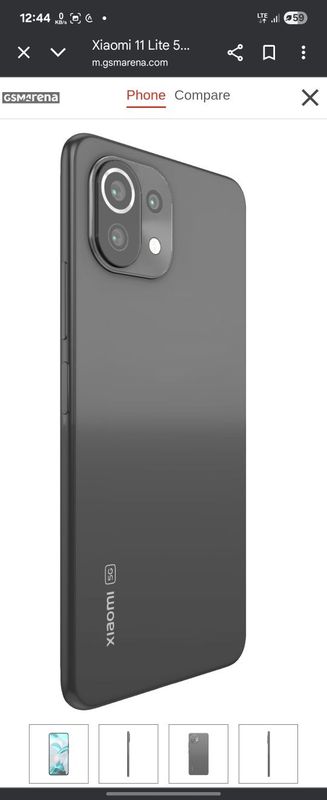 Xiaomi 11 lite 5G NE 8+4/128Gb