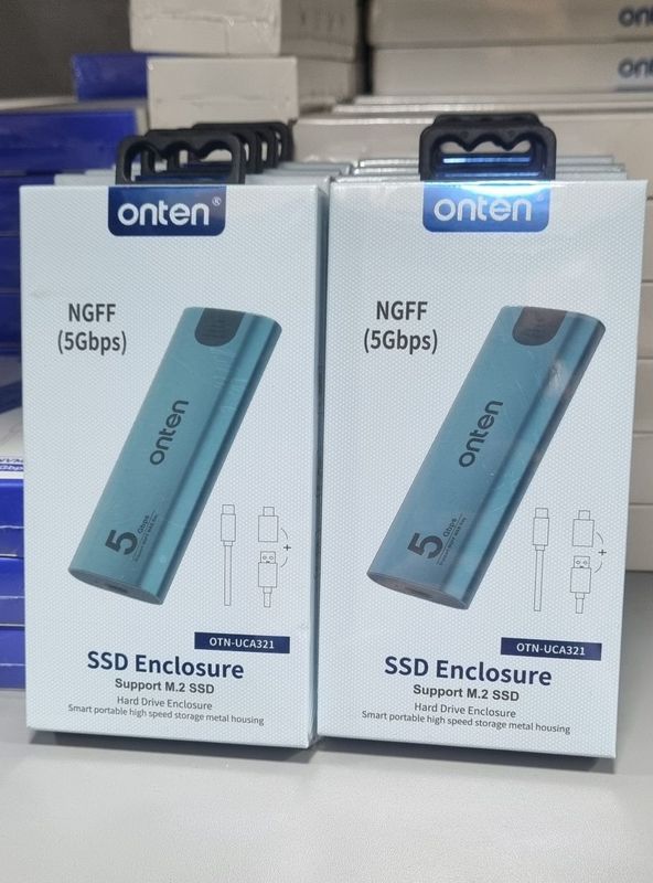 Внешний корпус бокс для жесткого диска SSD Onten OTN-UC