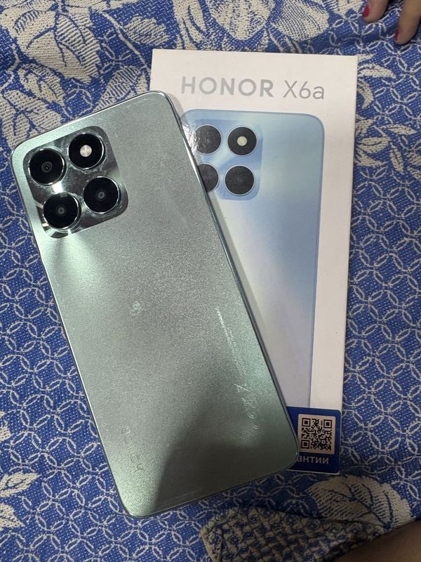 Honor X6a Хонор х6а зеленый