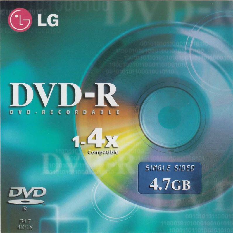 LG DVD r general LG DVD r general