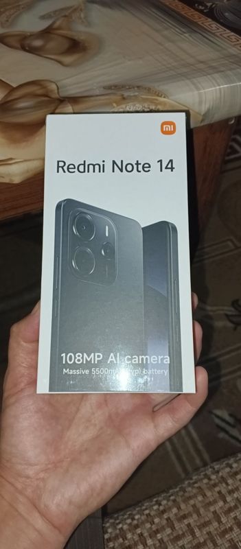 Redmi note 14 yengi 8/256 160$
