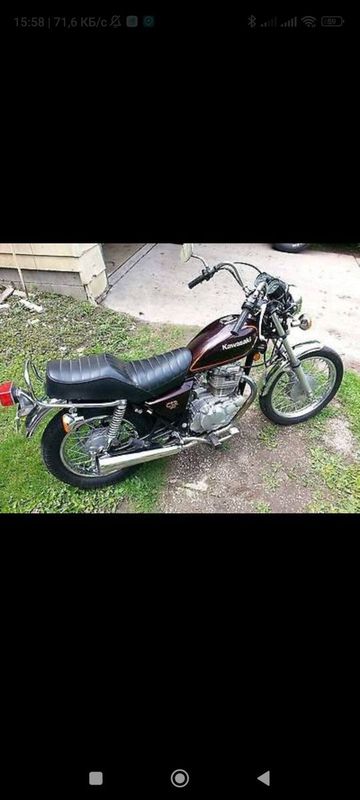 Продам мот Kawasaki 250 LTD