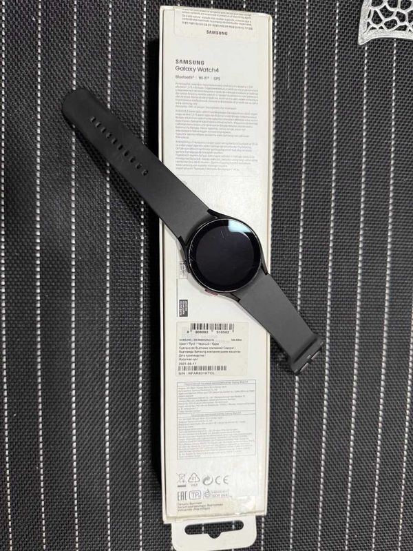 Samsung Galaxy Watch 4 40mm Black Samsung Galaxy Watch 4 40mm Black