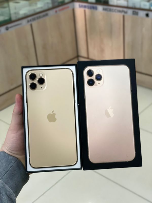 Iphone 11 pro max 64GB gold Iphone 11 pro max 64GB gold