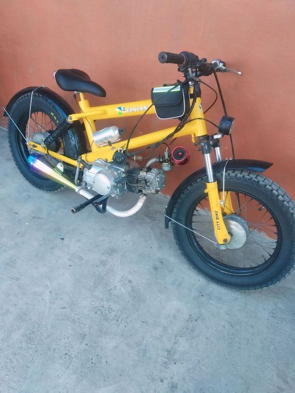 Moped bmx 100 kub