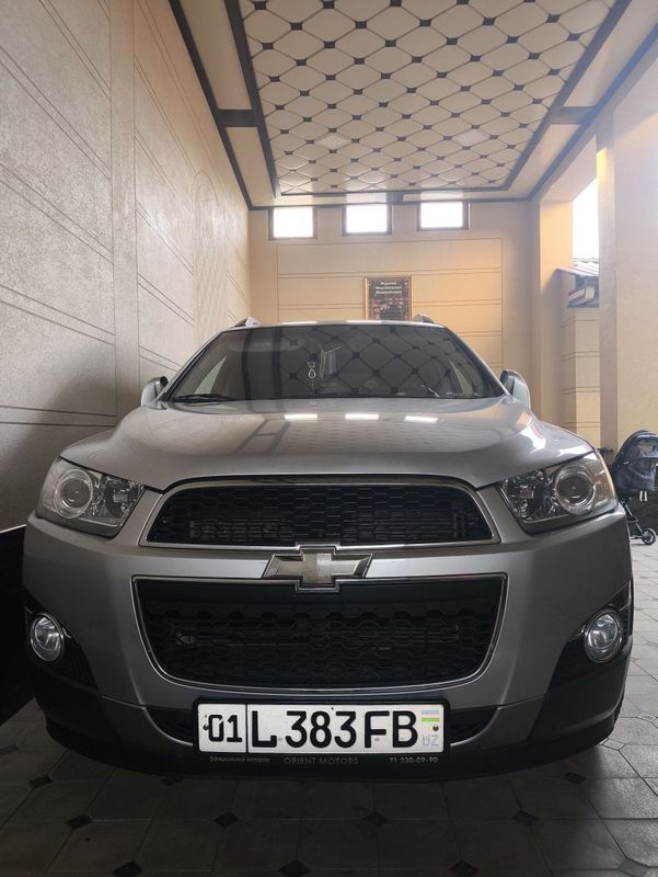 Продам Шевроле Каптива