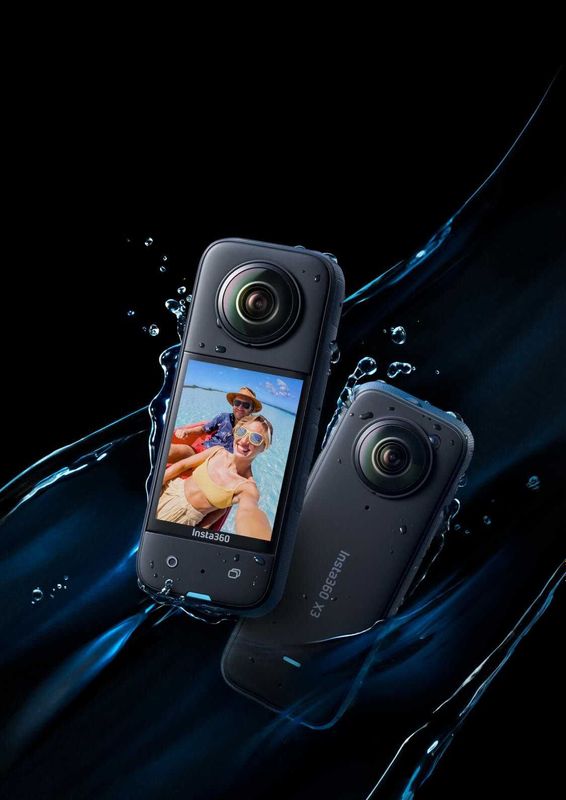 Insta 360 X3 полный фулл комплект