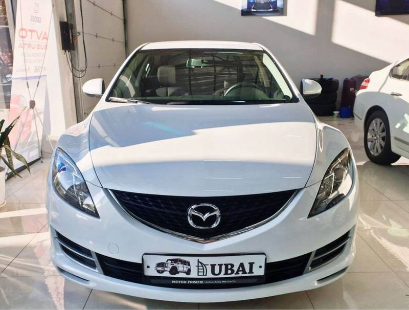Mazda 6 zoom zoom 2008 yil Mazda 6 zoom zoom 2008 yil