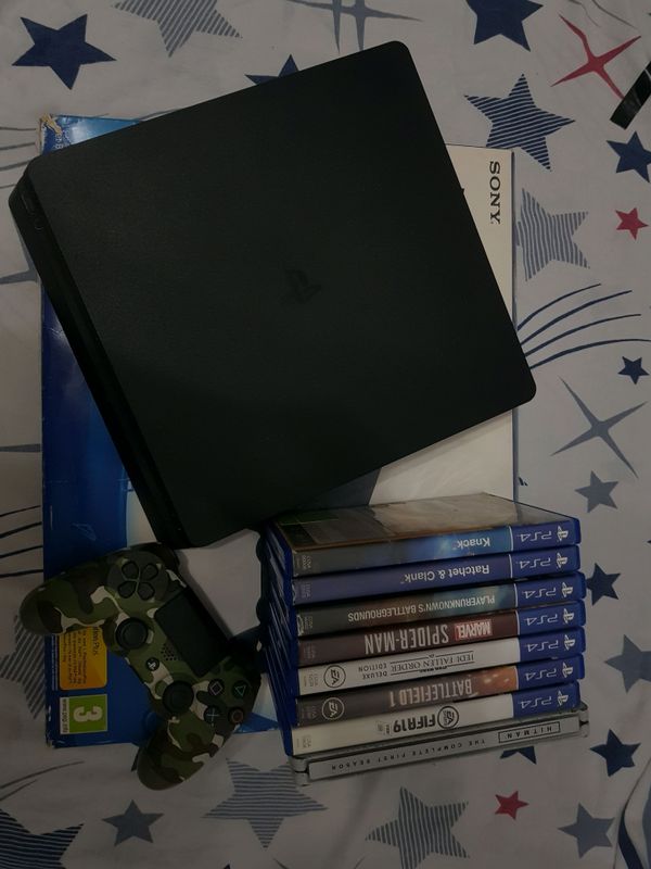 Ps 4 Slim 500 gb Ps 4 Slim 500 gb