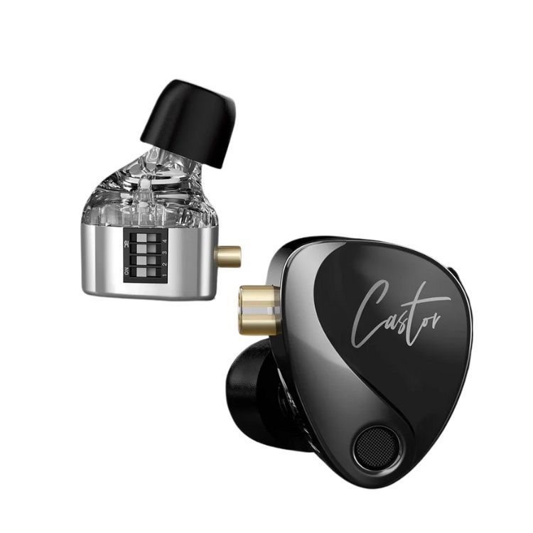 KZ Castor Hi-Fi наушники — Improved Bass KZ Castor Hi-Fi наушники — Improved Bass
