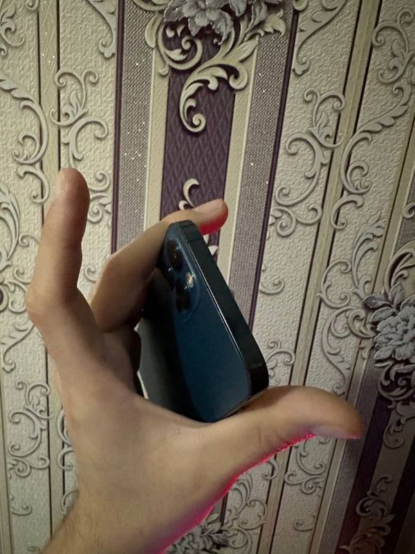 Iphone 12 Pro Blue Iphone 12 Pro Blue
