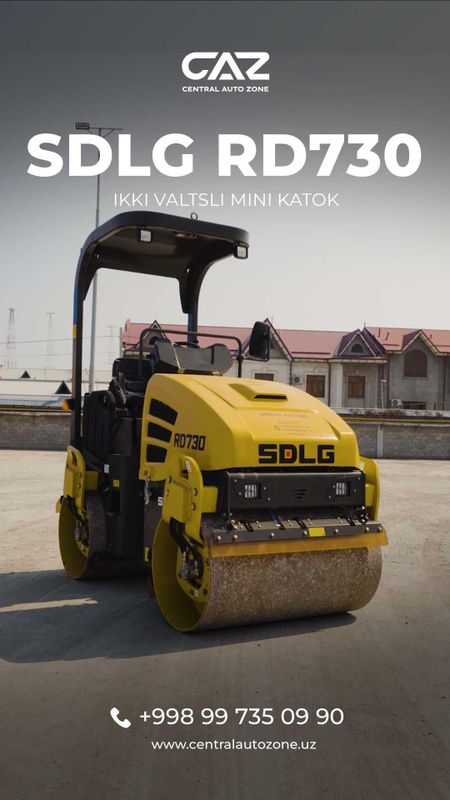 На данный момент самый продаваемый SDLG каток 3 тонн с гарантией На данный момент самый продаваемый SDLG каток 3 тонн с гарантией