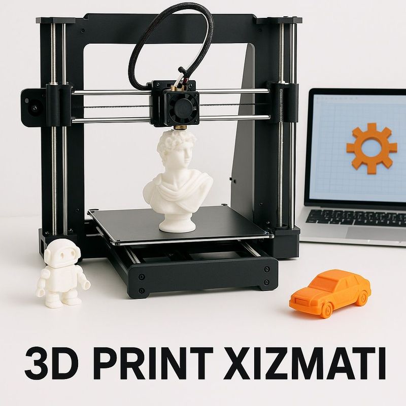 " 3D print xizmat kerakmi? hoziroq bog'laning " " 3D print xizmat kerakmi? hoziroq bog'laning "