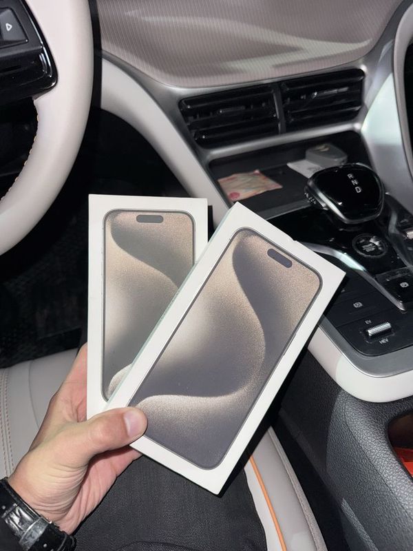 Iphone 15 Pro Max Dual Sim