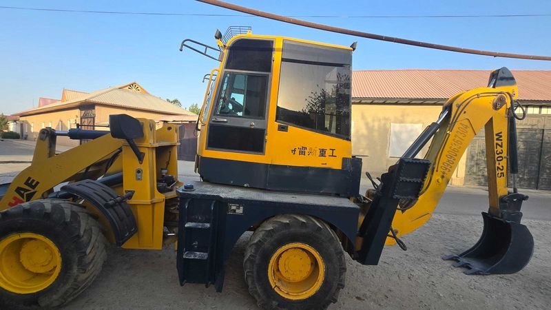 MAXSUS TEXNIKA WZ30-25, ham frontal ham backhoe pogruzchik