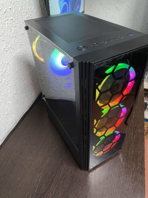 Новый! Янги! H610+i5 12400F+16Gb+NVMe 512Gb+RX580 Новый! Янги! H610+i5 12400F+16Gb+NVMe 512Gb+RX580