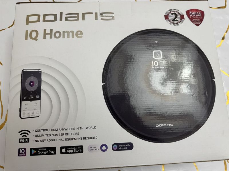 Робот-пылесос Polaris PVCR 0726 WI-FI IQ Home GYRO Робот-пылесос Polaris PVCR 0726 WI-FI IQ Home GYRO