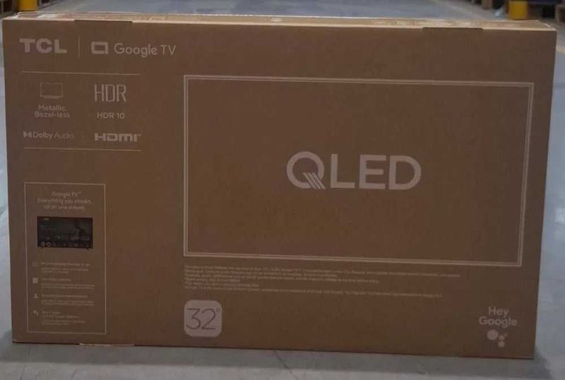 Телевизор TCL 65 4K Google Tv (60hz 120hz 144hz) Доставка бонус