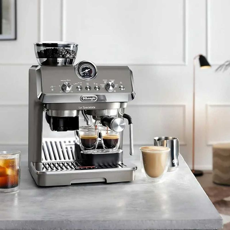 Кофеварка DeLonghi EC 9255 T La Specialista Arte Evo Кофеварка DeLonghi EC 9255 T La Specialista Arte Evo