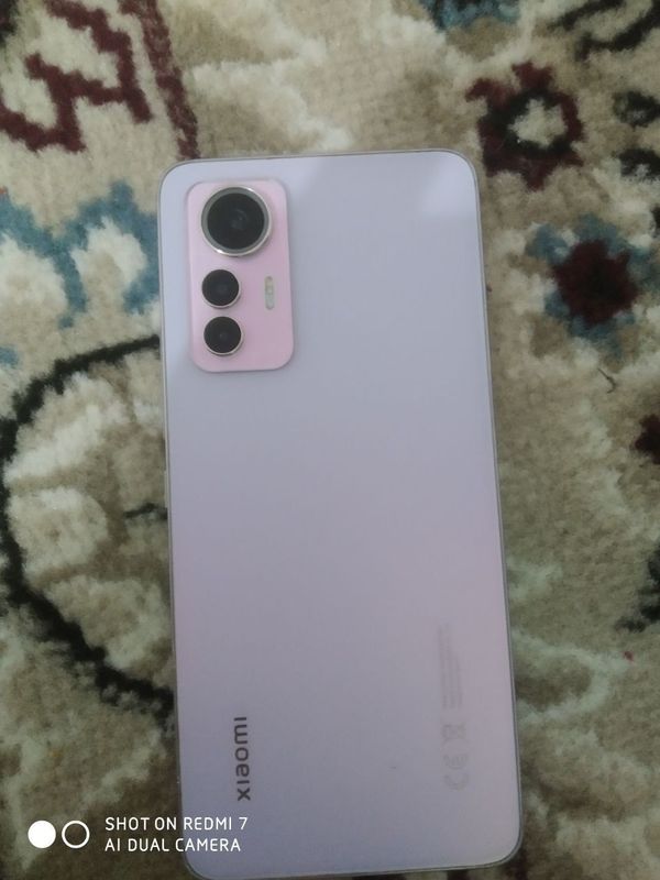 Xiaomi 12 lite 128 tali Ram 6+6 ideal holatda