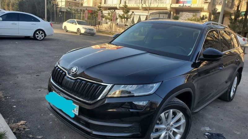 SKODA Kodiaq, 2021г. Пробег 65000, форма оплата любая