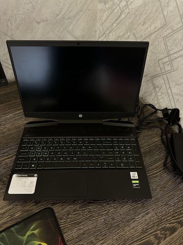 Noutbuk HP pavilion Gaming Noutbuk HP pavilion Gaming