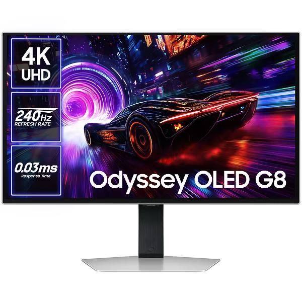Samsung odyssey g8 OLED 4k UHD 240Hz flat monitor Samsung odyssey g8 OLED 4k UHD 240Hz flat monitor
