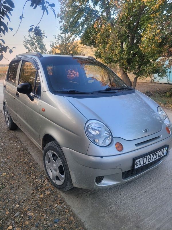 Matiz 2009 pastor матиз