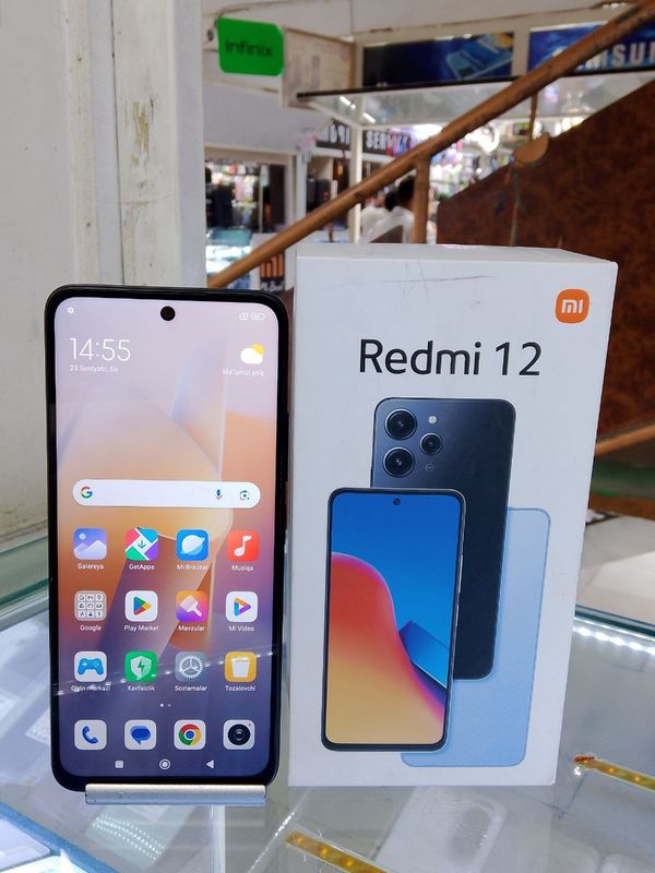 Redmi 12 8+4/128GB
