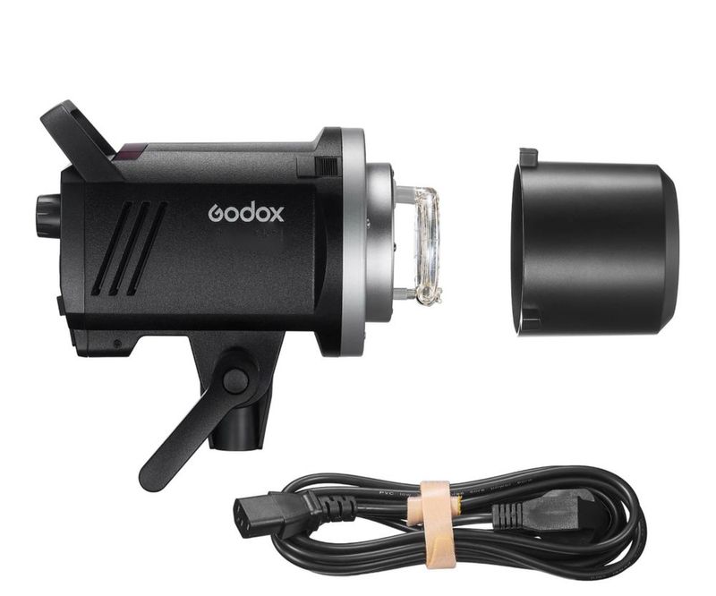 Студийная вспышка Godox ms300 / Vspishka / impuls svet godox