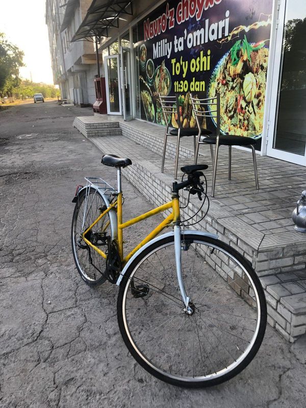 Velosiped skorsli