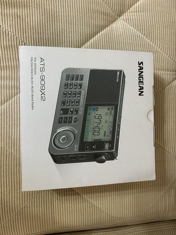 Радиоприемник Sangean ATS 909x2 Радиоприемник Sangean ATS 909x2