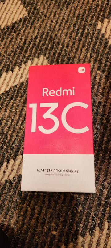 Redmi 13c.Yangi 256.8 xotira Redmi 13c.Yangi 256.8 xotira