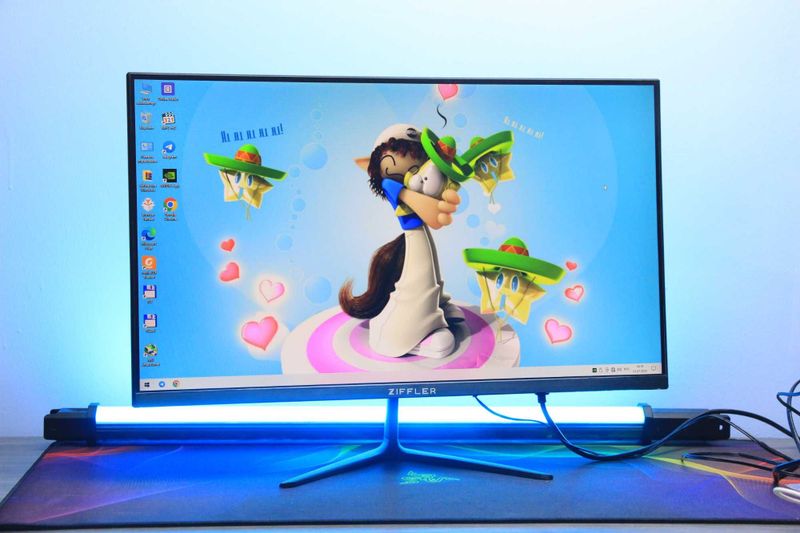 Ziffler 24 100hz monitor sotiladi
