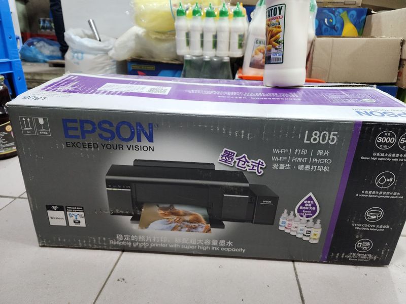 Epson L805 printer