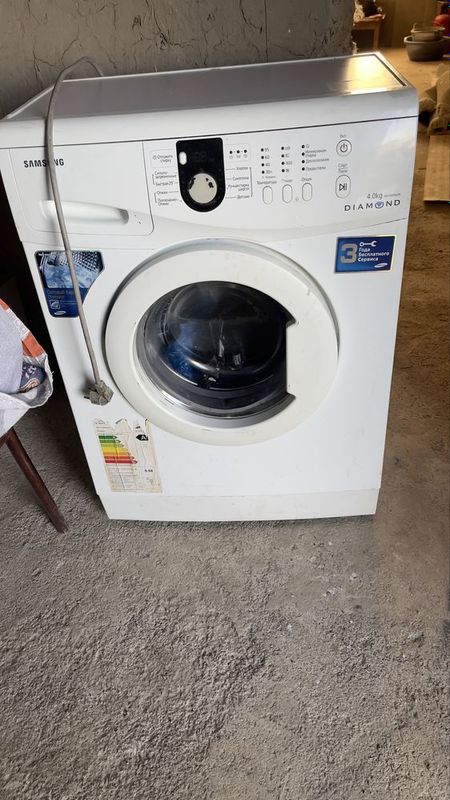 Kir moshinka samsung 4 kglik