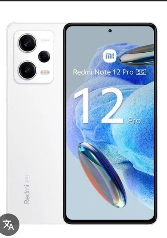 Redmi note 12 pro 5G srochna sotiladi pul zarurligi uchun sotilyabdi