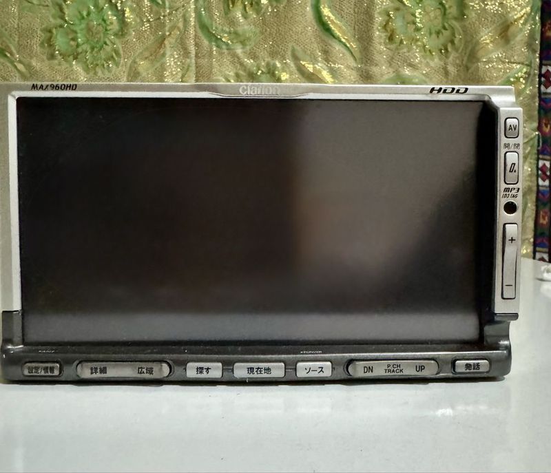 Магнитафон от Toyota Prado Магнитафон от Toyota Prado